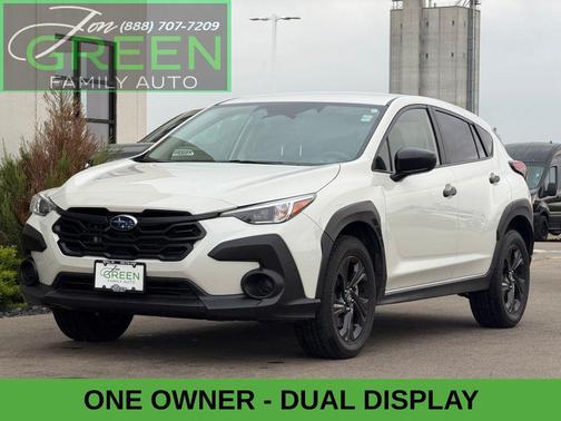 Crystal White Pearl 2024 Subaru Crosstrek Base