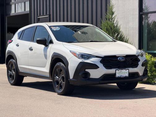 Crystal White Pearl 2024 Subaru Crosstrek Base