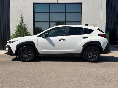 Crystal White Pearl 2024 Subaru Crosstrek Base