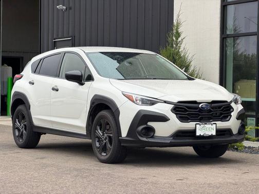 Crystal White Pearl 2024 Subaru Crosstrek Base