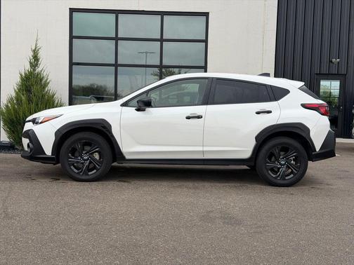 Crystal White Pearl 2024 Subaru Crosstrek Base