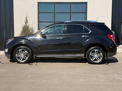 Mosaic Black Metallic 2016 Chevrolet Equinox LTZ