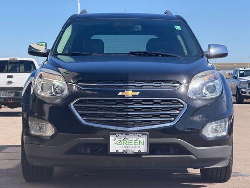 Mosaic Black Metallic 2016 Chevrolet Equinox LTZ