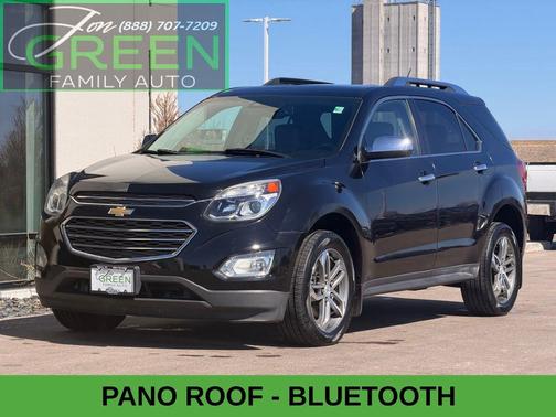 Mosaic Black Metallic 2016 Chevrolet Equinox LTZ