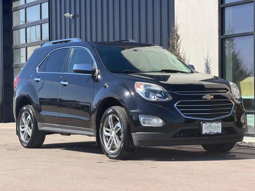 Mosaic Black Metallic 2016 Chevrolet Equinox LTZ
