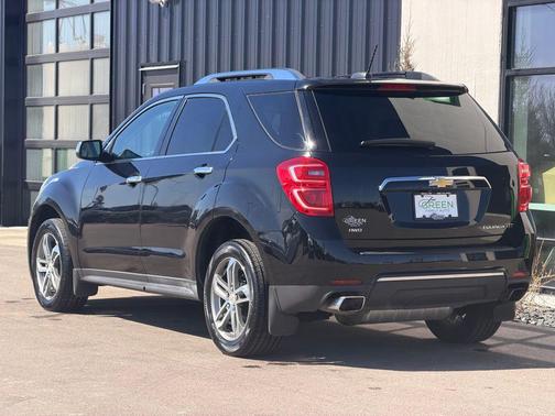 Mosaic Black Metallic 2016 Chevrolet Equinox LTZ