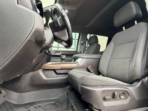 Black 2024 Chevrolet Silverado 1500 RST