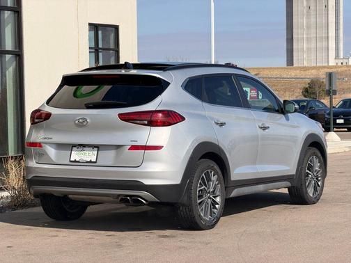 2019 Hyundai TUCSON Ultimate
