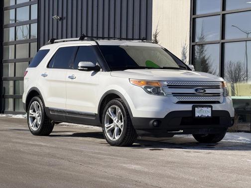 2015 Ford Explorer Limited