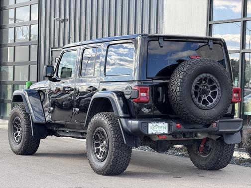 2022 Jeep Wrangler Unlimited Rubicon