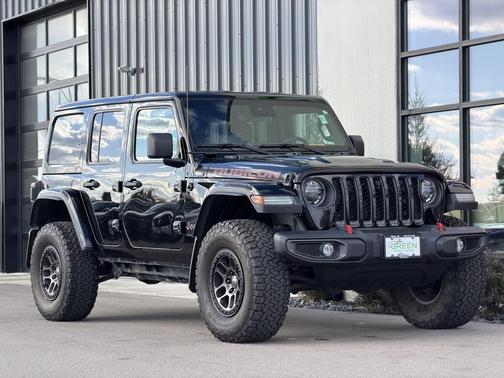 2022 Jeep Wrangler Unlimited Rubicon