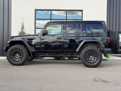 2022 Jeep Wrangler Unlimited Rubicon