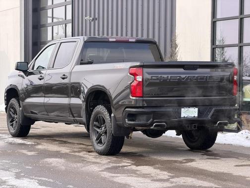 2021 Chevrolet Silverado 1500 Custom Trail Boss