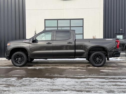 2021 Chevrolet Silverado 1500 Custom Trail Boss