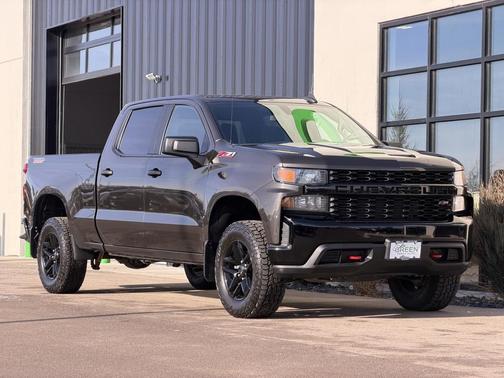 2021 Chevrolet Silverado 1500 Custom Trail Boss
