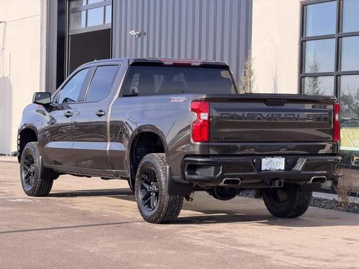 2021 Chevrolet Silverado 1500 Custom Trail Boss