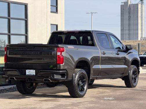 2021 Chevrolet Silverado 1500 Custom Trail Boss