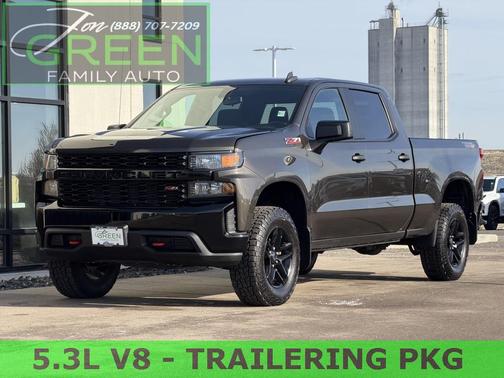 2021 Chevrolet Silverado 1500 Custom Trail Boss