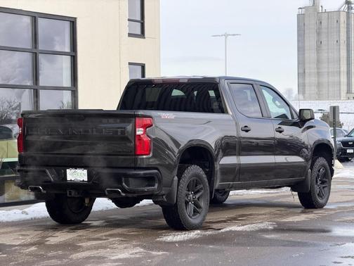 2021 Chevrolet Silverado 1500 Custom Trail Boss