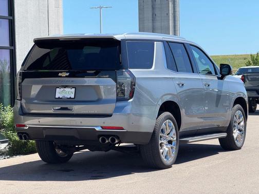 Sterling Gray Metallic 2026 Chevrolet Tahoe Premier