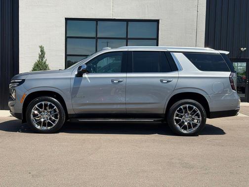 Sterling Gray Metallic 2026 Chevrolet Tahoe Premier