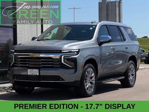 Sterling Gray Metallic 2026 Chevrolet Tahoe Premier
