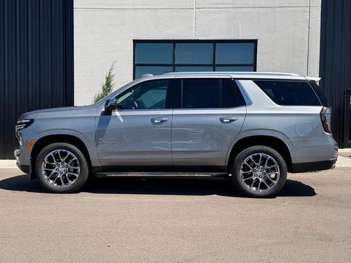 Sterling Gray Metallic 2026 Chevrolet Tahoe Premier