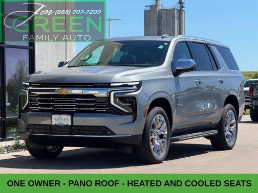 Sterling Gray Metallic 2026 Chevrolet Tahoe Premier