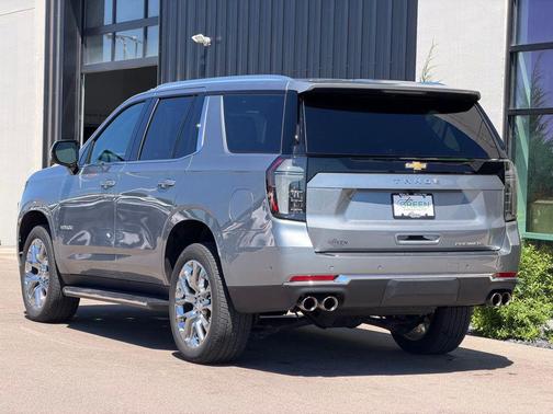 Sterling Gray Metallic 2026 Chevrolet Tahoe Premier