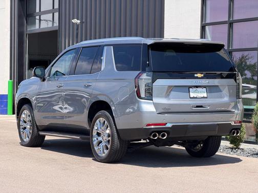 Sterling Gray Metallic 2026 Chevrolet Tahoe Premier
