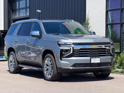 Sterling Gray Metallic 2026 Chevrolet Tahoe Premier