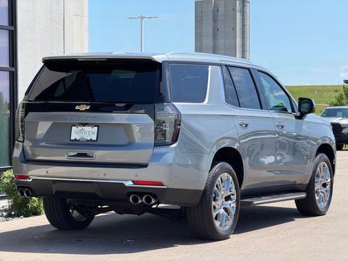 Sterling Gray Metallic 2026 Chevrolet Tahoe Premier