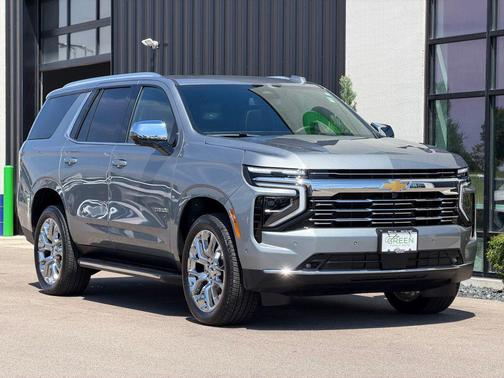Sterling Gray Metallic 2026 Chevrolet Tahoe Premier