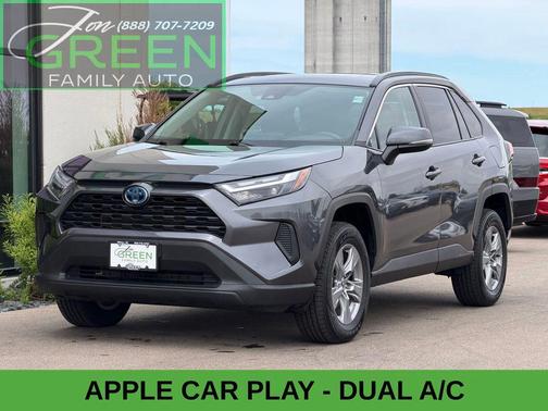Magnetic Gray Metallic 2022 Toyota RAV4 Hybrid XLE