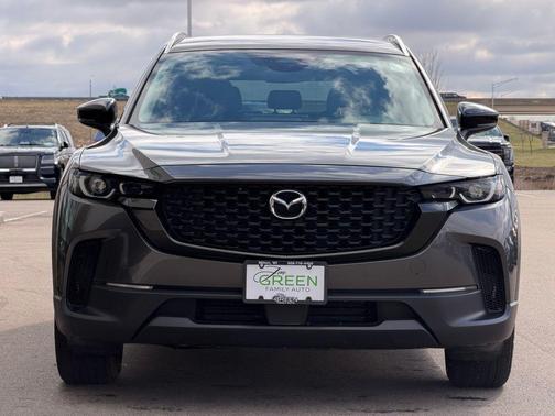Machine Gray Metallic 2025 Mazda CX-50 2.5 S Preferred Package