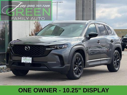 Machine Gray Metallic 2025 Mazda CX-50 2.5 S Preferred Package