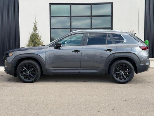 Machine Gray Metallic 2025 Mazda CX-50 2.5 S Preferred Package