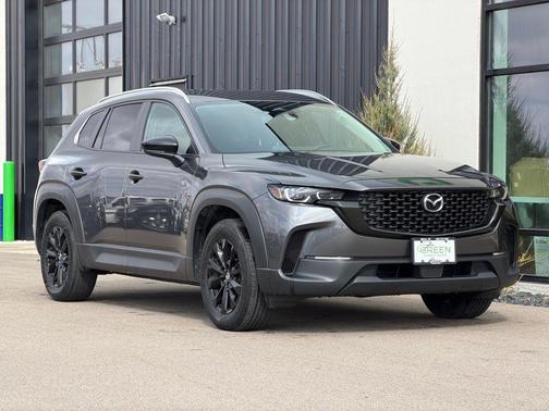 Machine Gray Metallic 2025 Mazda CX-50 2.5 S Preferred Package