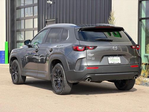 Machine Gray Metallic 2025 Mazda CX-50 2.5 S Preferred Package