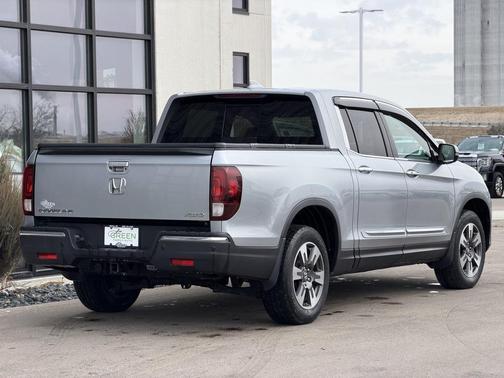 2017 Honda Ridgeline RTL-E