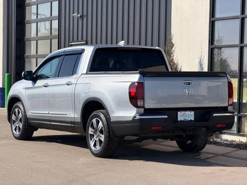 2017 Honda Ridgeline RTL-E
