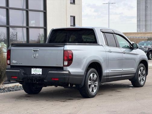 2017 Honda Ridgeline RTL-E
