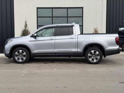 2017 Honda Ridgeline RTL-E