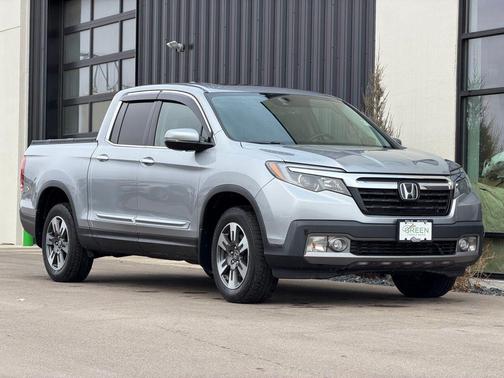 2017 Honda Ridgeline RTL-E