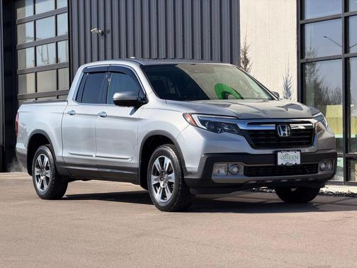 2017 Honda Ridgeline RTL-E