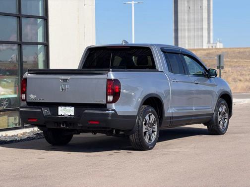 2017 Honda Ridgeline RTL-E