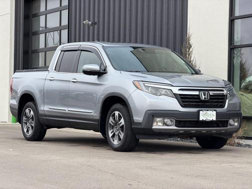 2017 Honda Ridgeline RTL-E