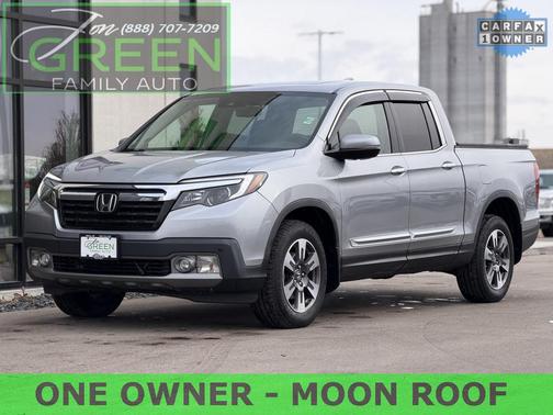 2017 Honda Ridgeline RTL-E