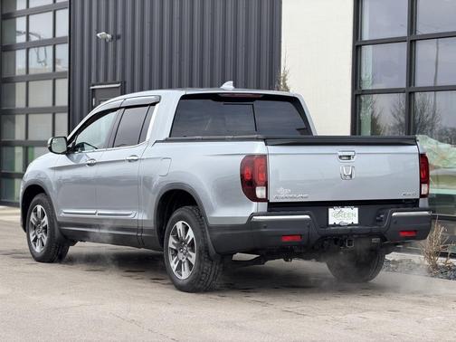 2017 Honda Ridgeline RTL-E
