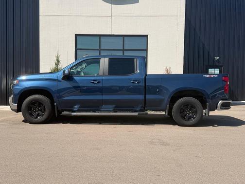Northsky Blue Metallic 2019 Chevrolet Silverado 1500 LT
